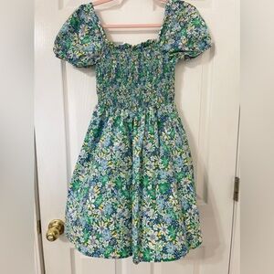 Copper Key Floral Dress, Size Small